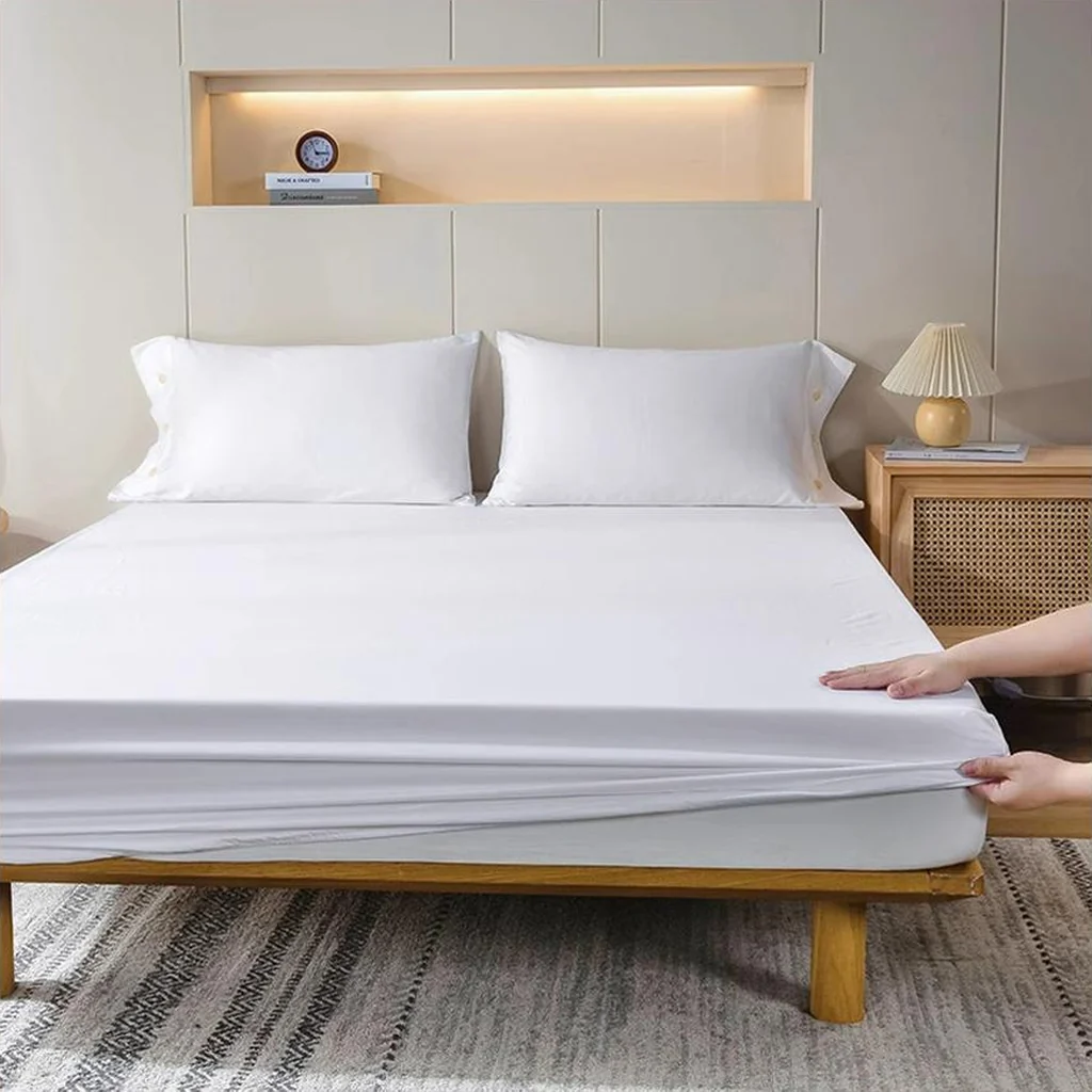 Hotel Linen Fitted Sheet — FSH-1024 (image 2)