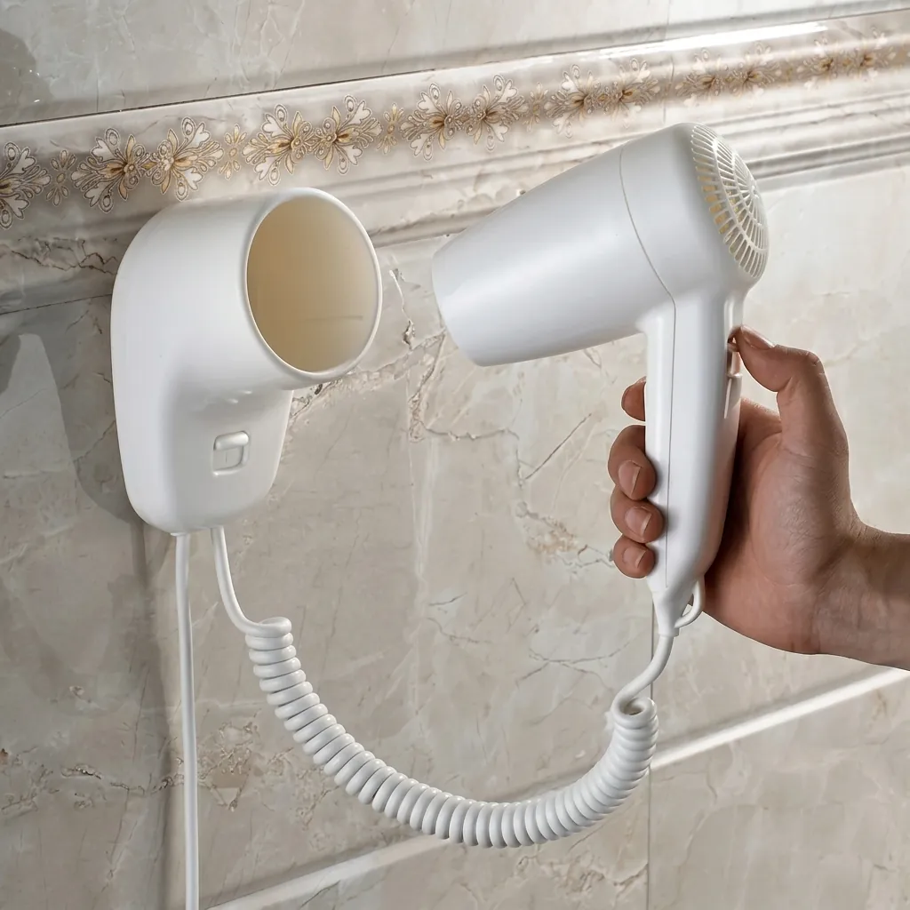 Wall Mounted Hair Dryer 1200W — HDR-1027 (image 2)