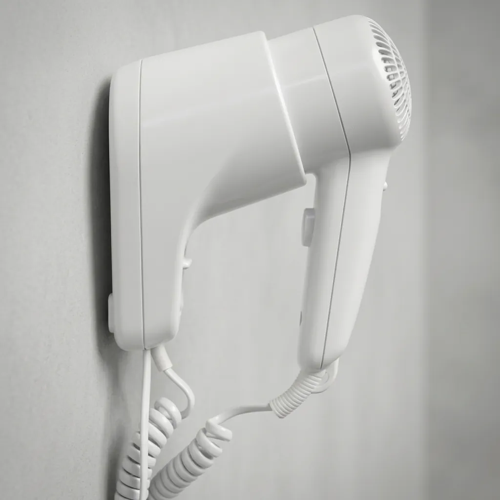 Wall Mounted Hair Dryer 1200W — HDR-1027 (image 4)