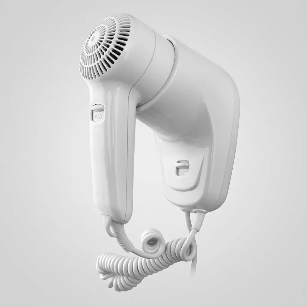 Wall Mounted Hair Dryer 1200W — HDR-1027 (image 5)