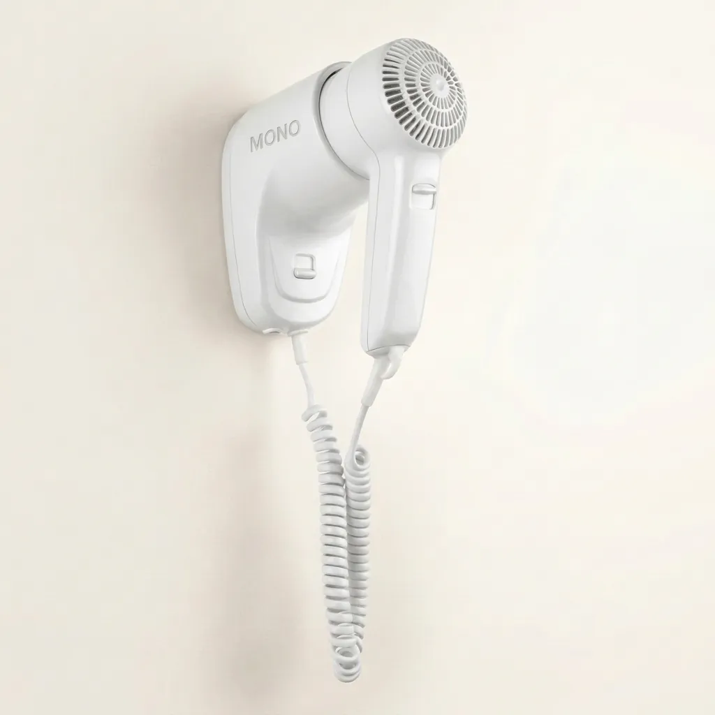 Wall Mounted Hair Dryer 1200W — HDR-1027 (image 1)