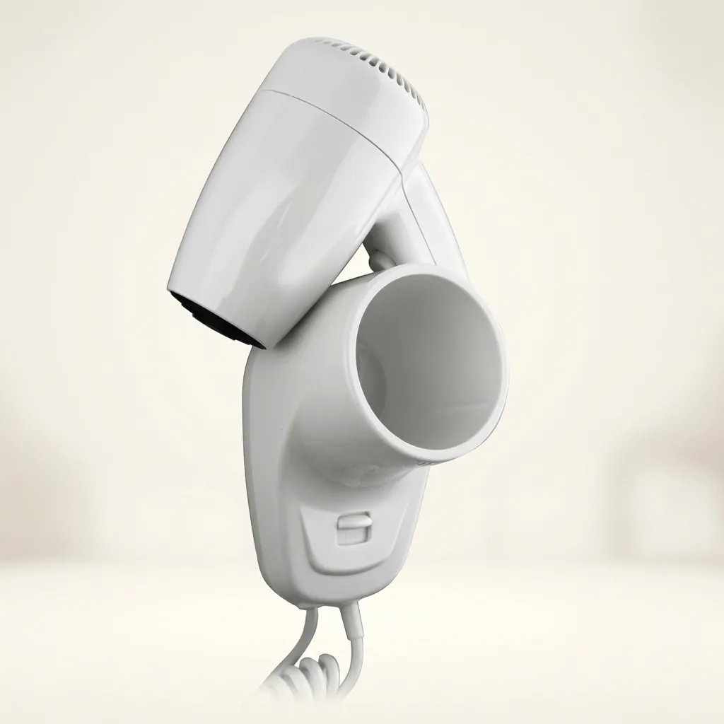 Wall Mounted Hair Dryer 1200W — HDR-1027 (image 7)
