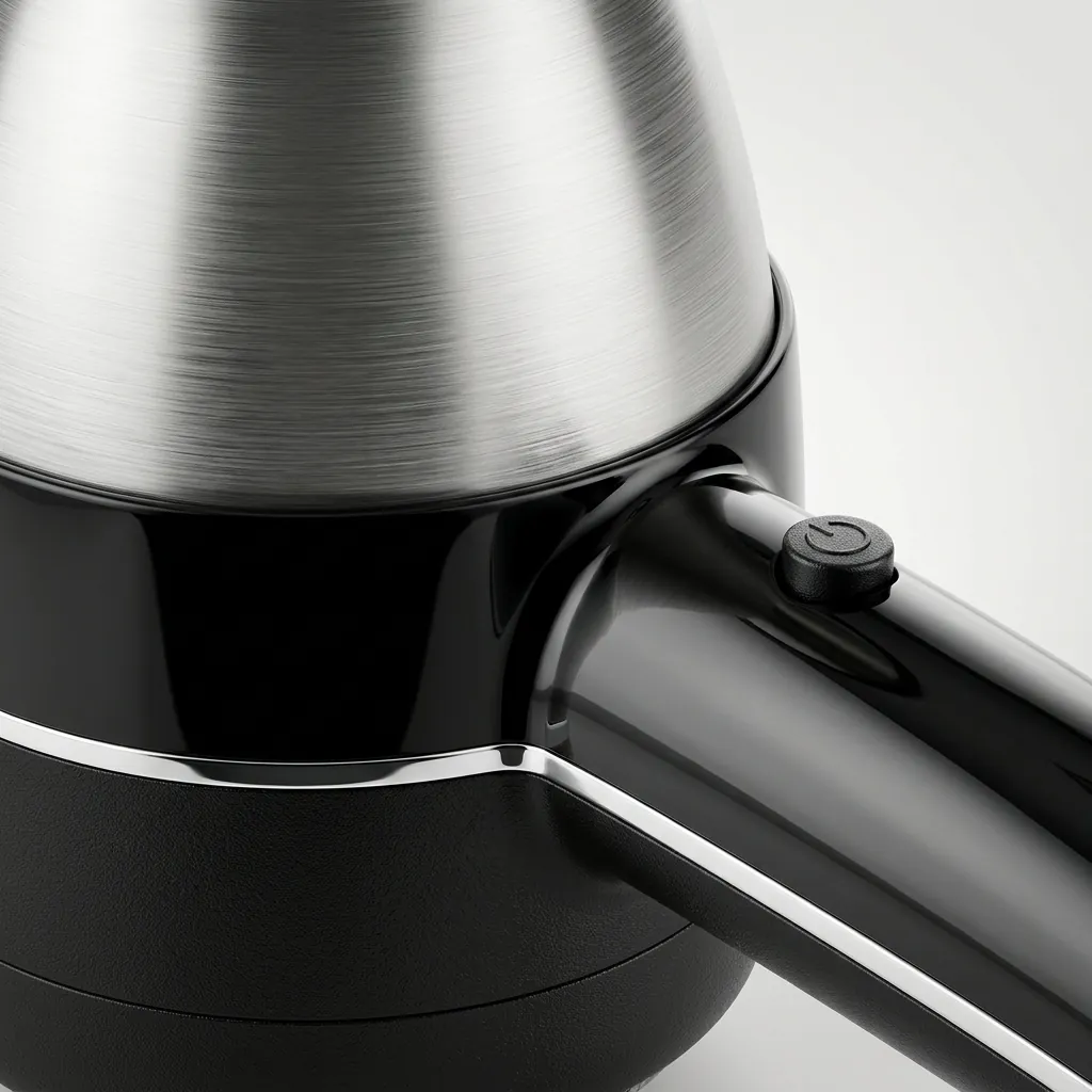 Wall-Mounted Stainless Steel Hair Dryer with Overheat Protection — HDR-1036 (image 13)