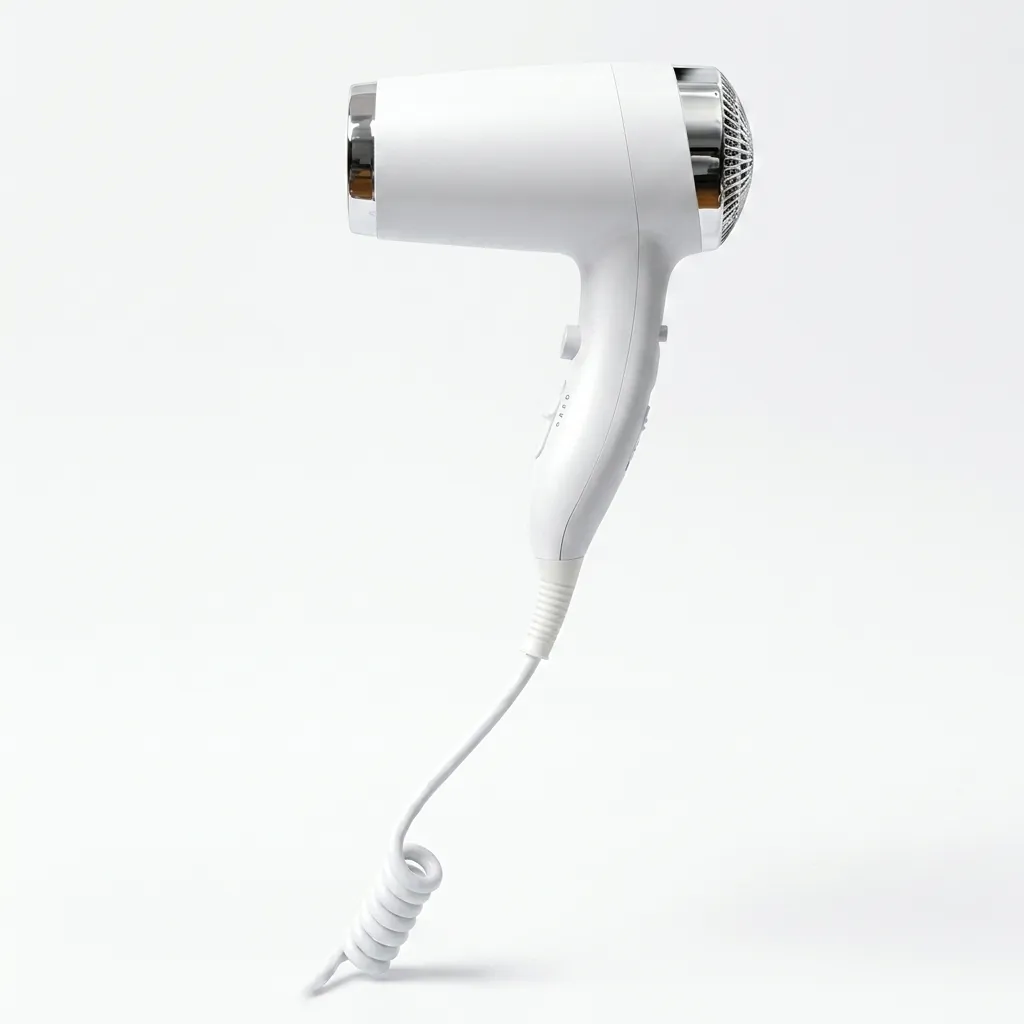 Wall Mounted Hair Dryer With Shaver Socket 1800W — HDR-1037 (image 6)