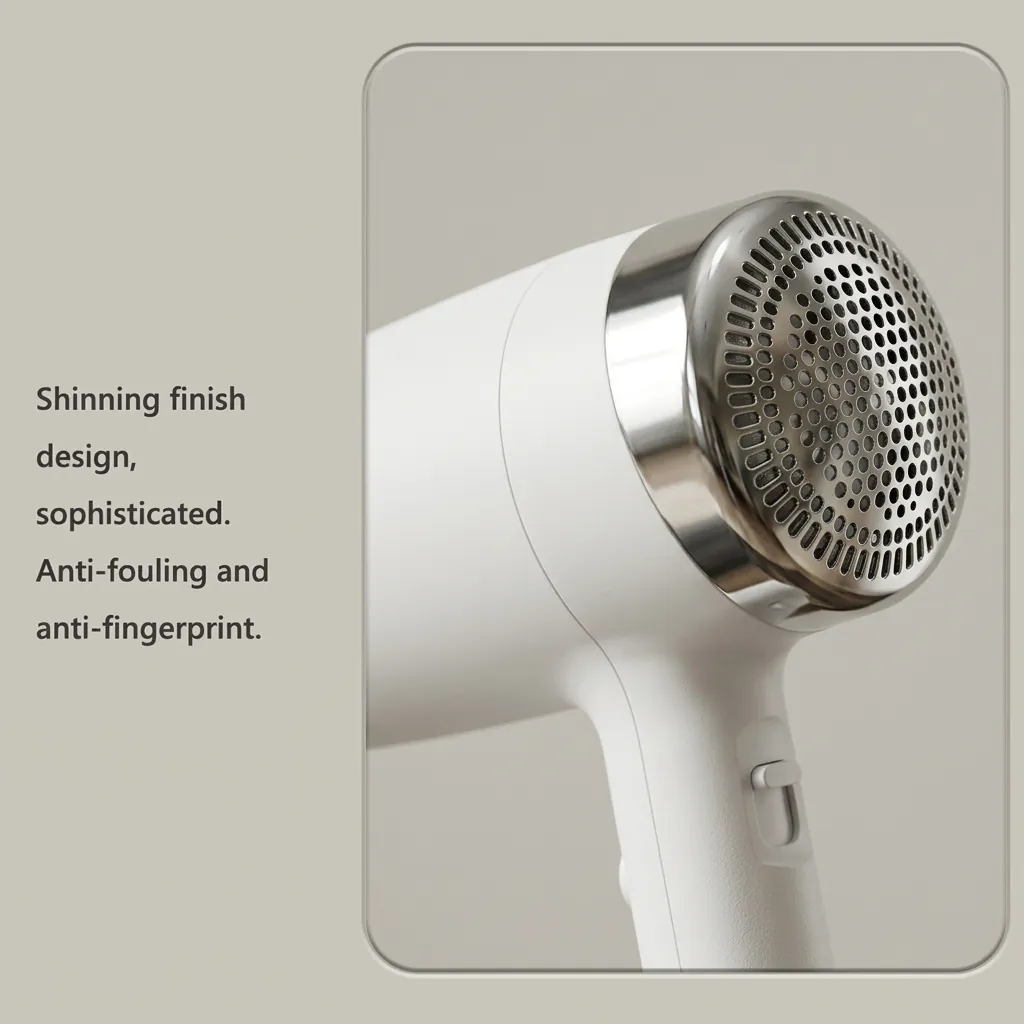 Wall Mounted Hair Dryer With Shaver Socket 1800W — HDR-1037 (image 8)