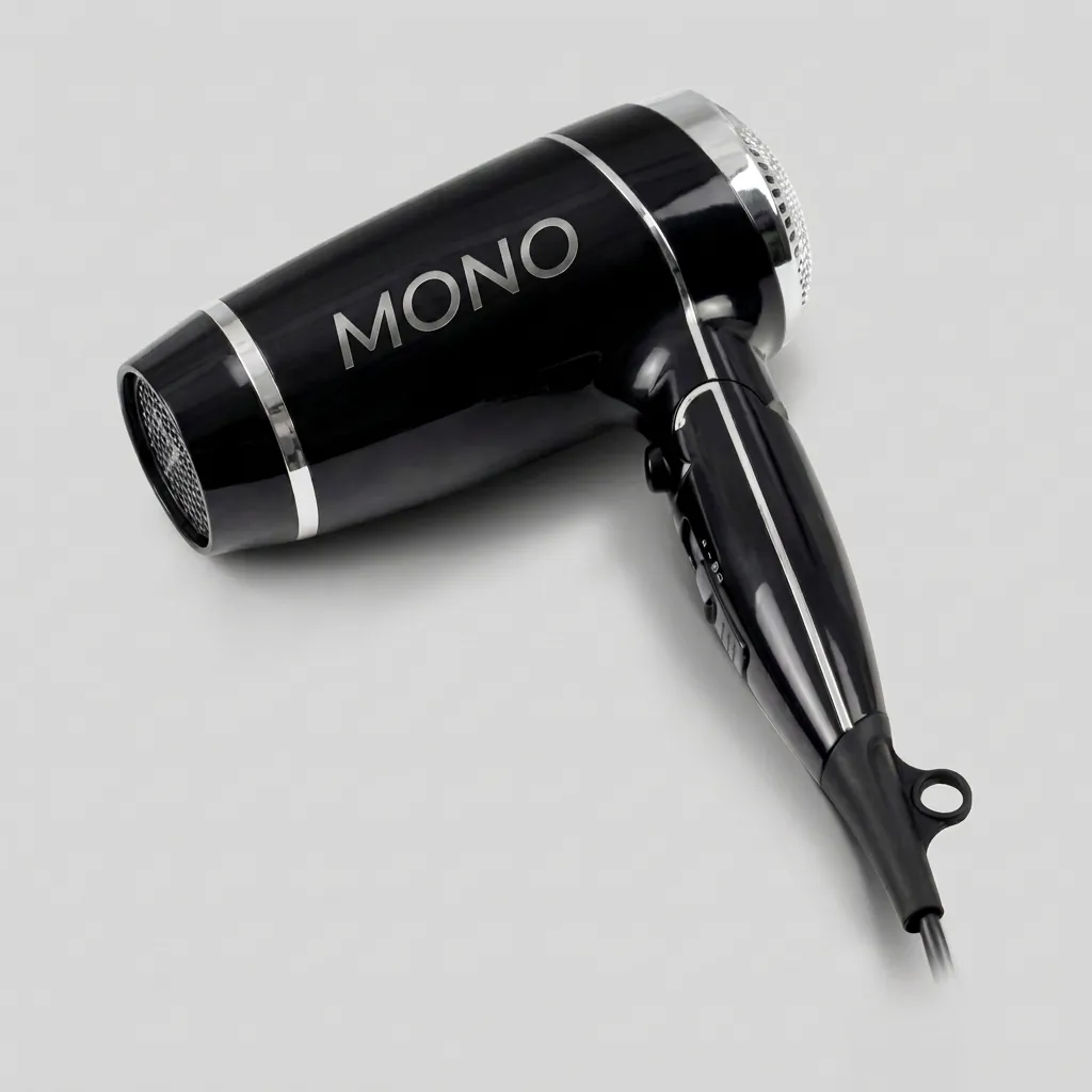 Foldable Hair Dryer 1800W — HDR-1038 (image 1)