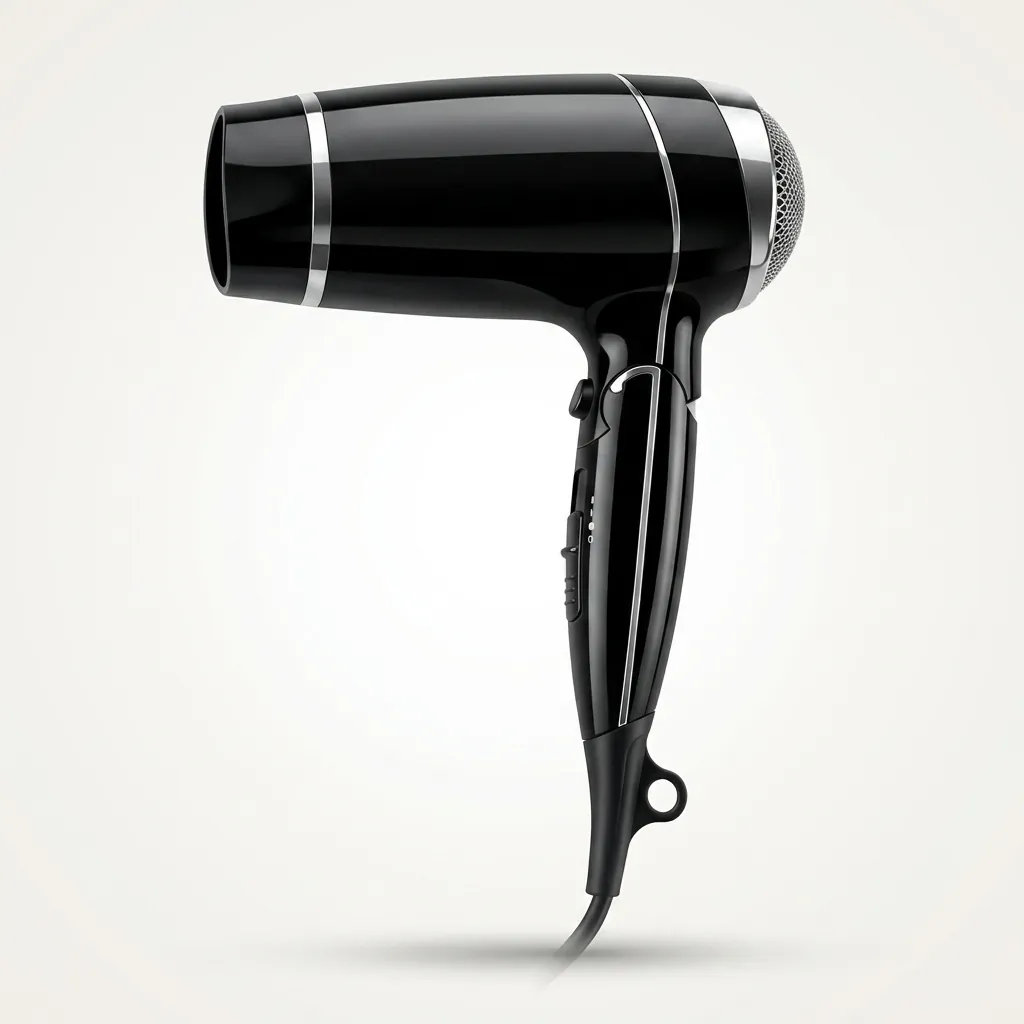 Foldable Hair Dryer 1800W — HDR-1038 (image 7)