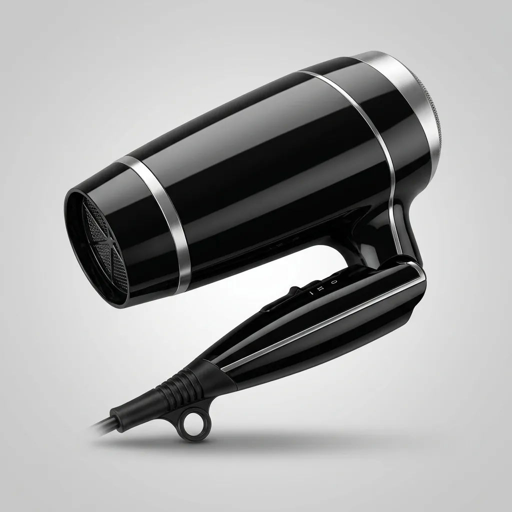 Foldable Hair Dryer 1800W — HDR-1038 (image 8)