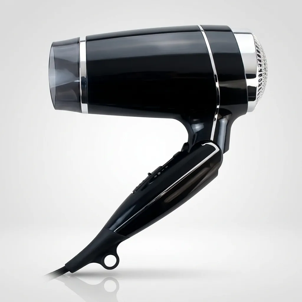 Foldable Hair Dryer 1800W — HDR-1038 (image 9)