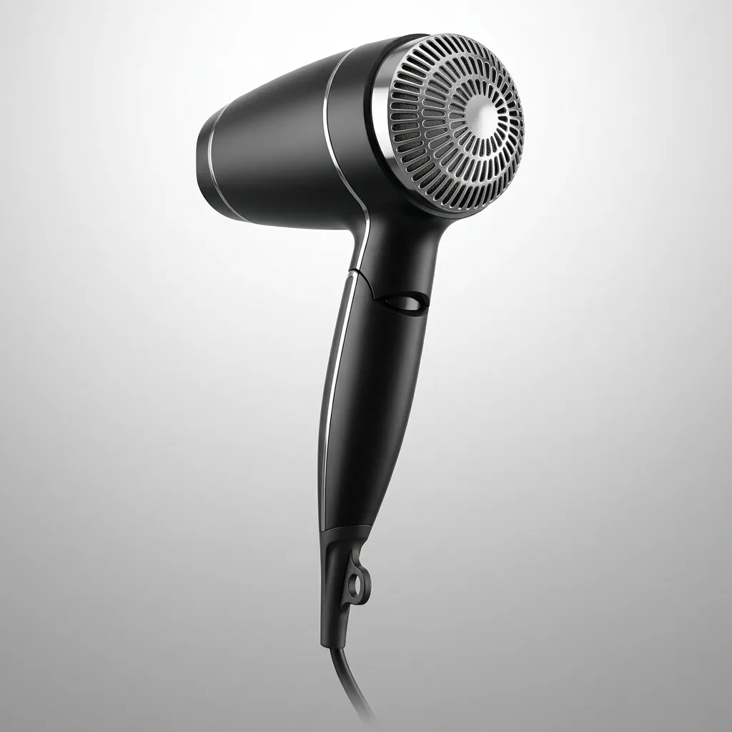 Foldable Hair Dryer 1800W — HDR-1038 (image 10)
