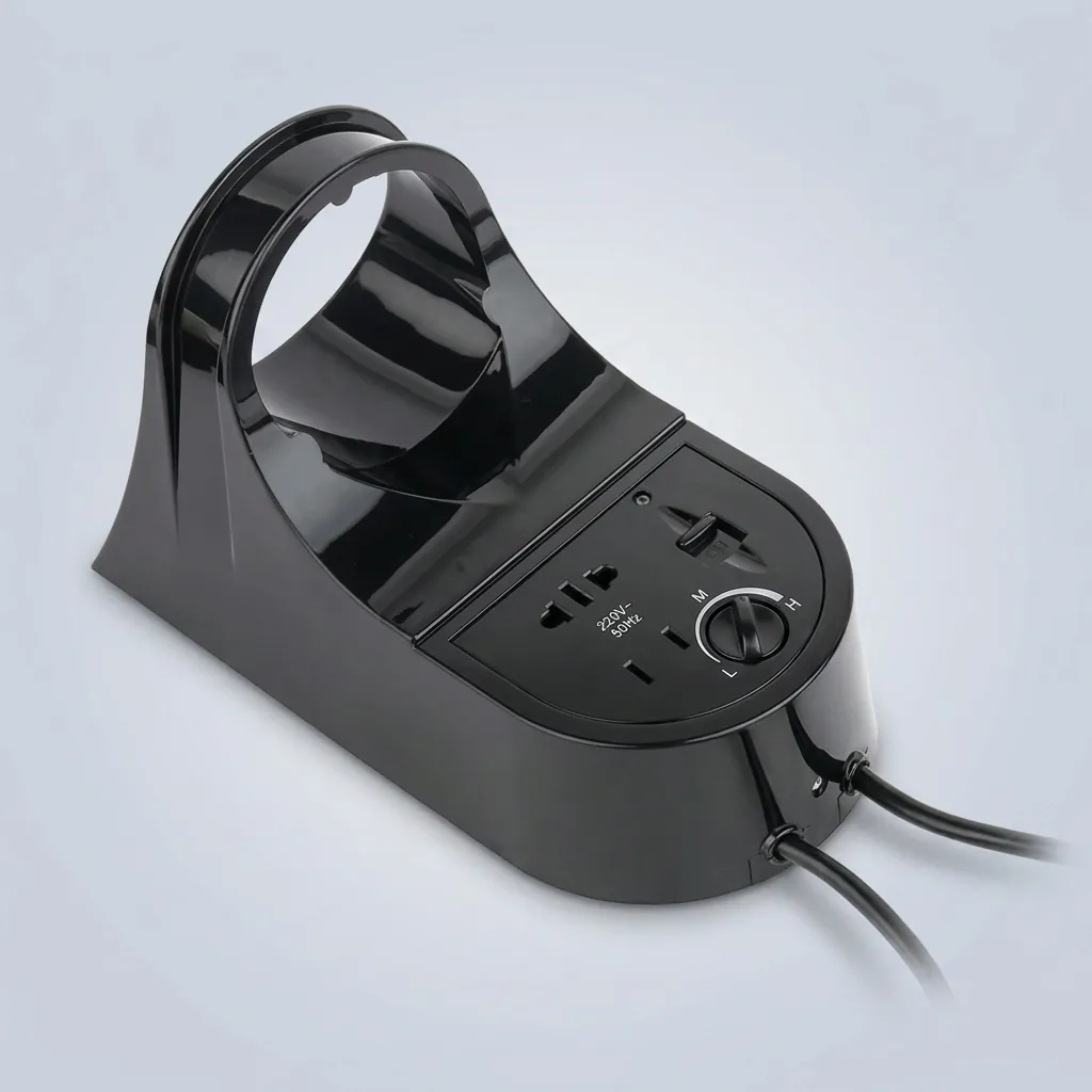 Wall Mounted Hair Dryer With Shaver Socket 220v 1200W [1040] — HDR-1040 (image 5)
