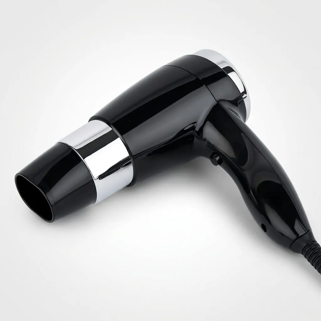 Wall Mounted Hair Dryer With Shaver Socket 110v & 220v 1600W [1042] — HDR-1042 (image 4)