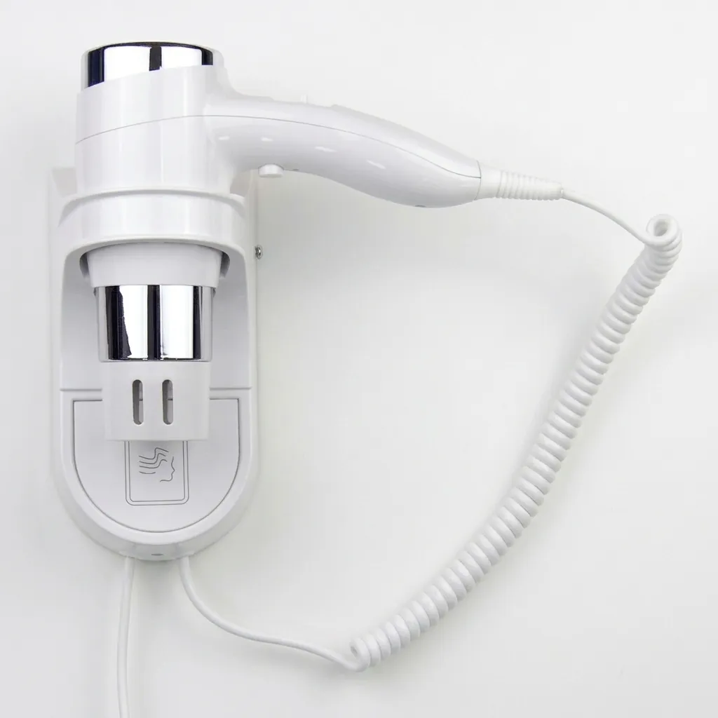 Wall-Mounted Hair Dryer with Overheat Protection [1043] — HDR-1043 (image 5)