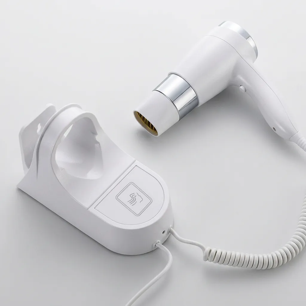Wall-Mounted Hair Dryer with Overheat Protection [1043] — HDR-1043 (image 6)
