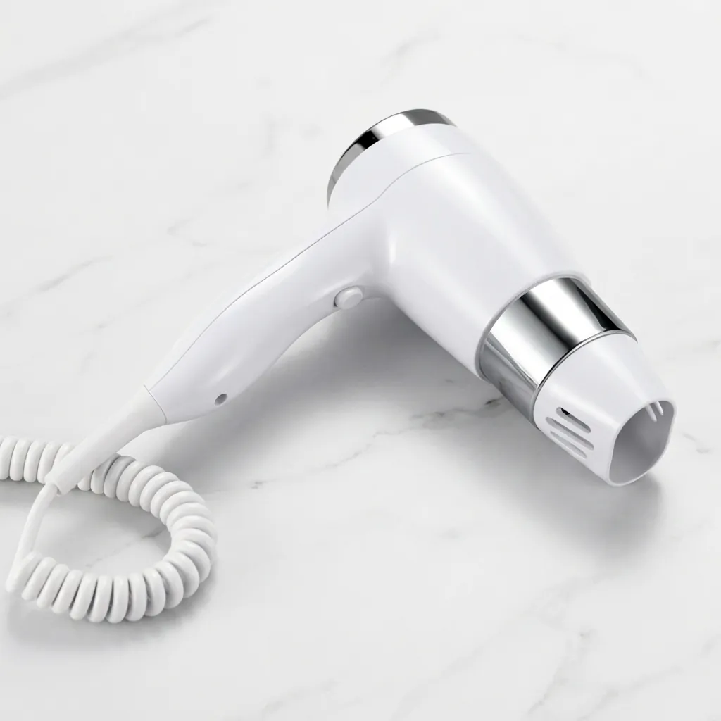 Wall-Mounted Hair Dryer with Overheat Protection [1043] — HDR-1043 (image 7)