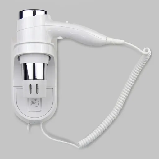 Wall-Mounted Hair Dryer with Overheat Protection [1043] — HDR-1043