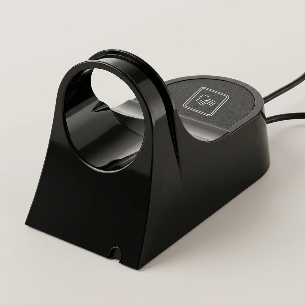 Wall-Mounted Hair Dryer with Overheat Protection [1044] — HDR-1044 (image 9)