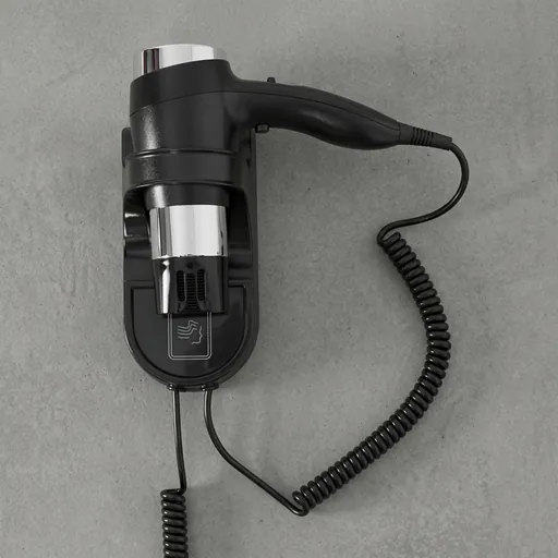 Wall-Mounted Hair Dryer with Overheat Protection [1044] — HDR-1044