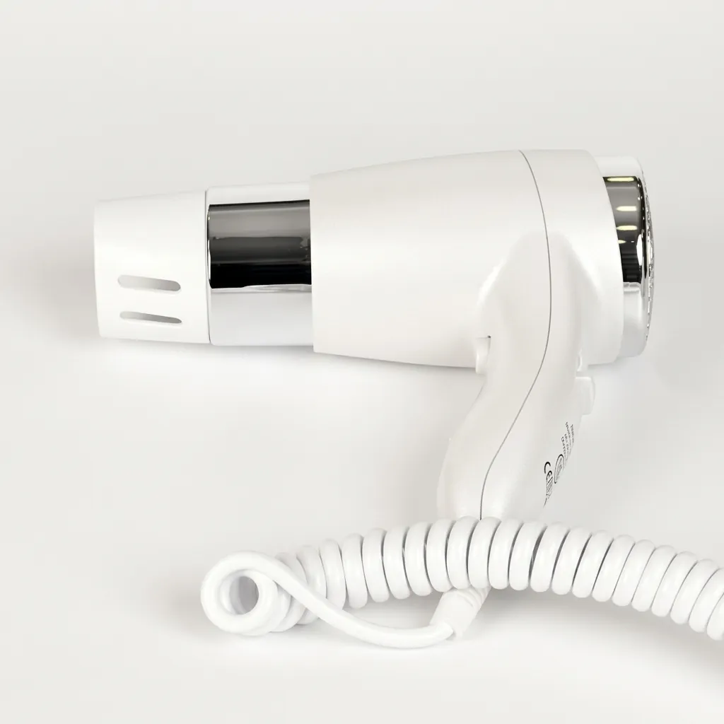 Wall-Mounted Hair Dryer with Overheat Protection [1045] — HDR-1045 (image 4)