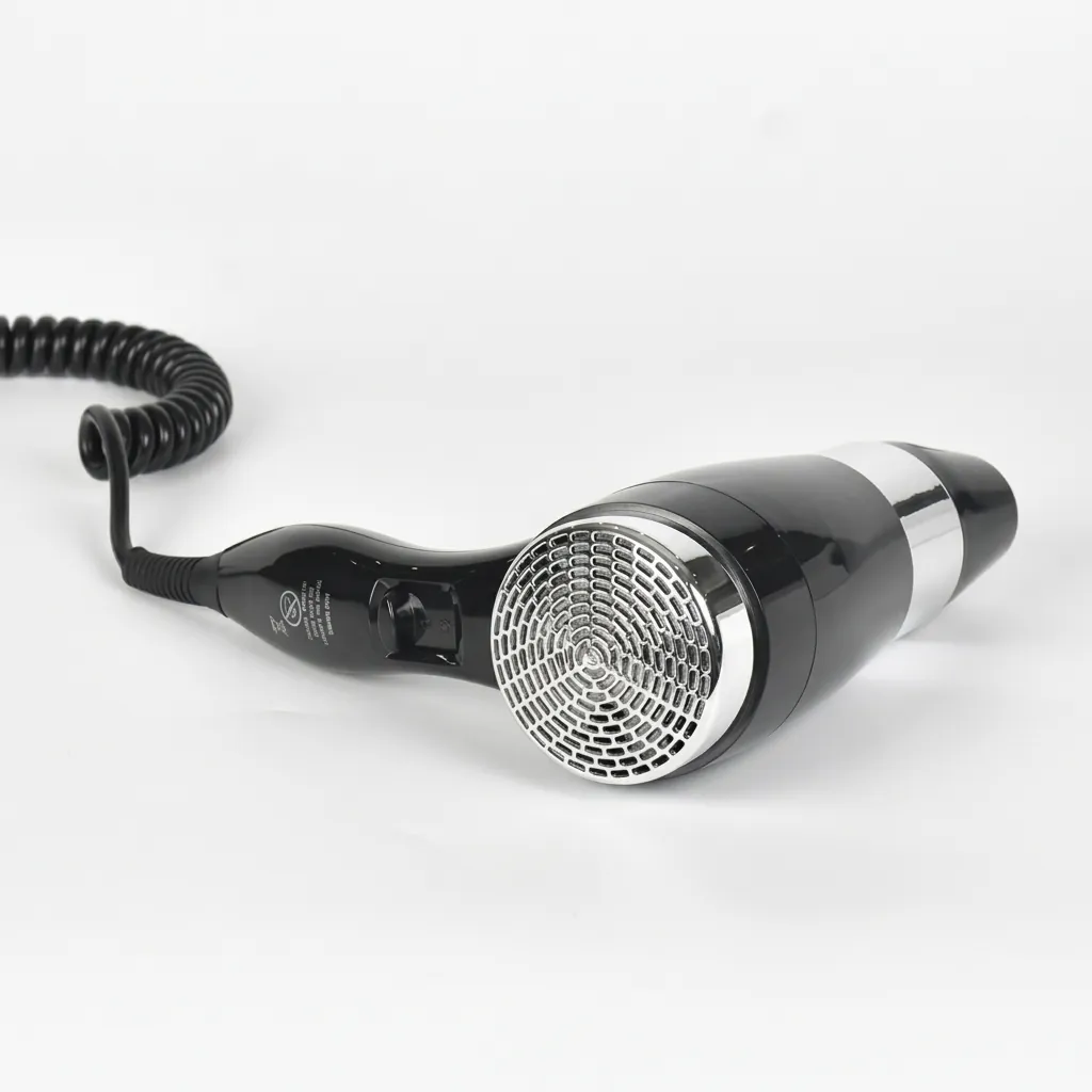 Wall-Mounted Hair Dryer with Overheat Protection [1046] — HDR-1046 (image 3)
