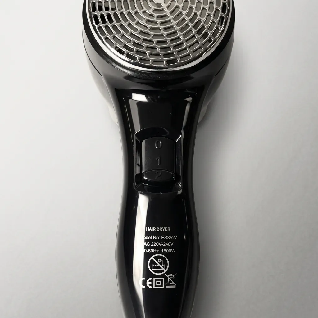 Wall-Mounted Hair Dryer with Overheat Protection [1046] — HDR-1046 (image 4)