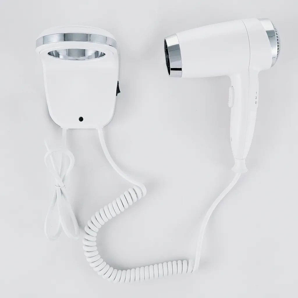 Wall Mounted Hair Dryer 1800W [1047] — HDR-1047 (image 3)