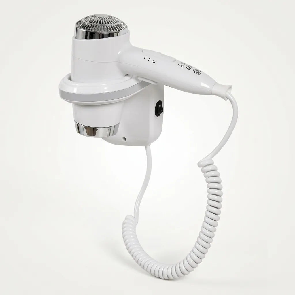 Wall Mounted Hair Dryer 1800W [1047] — HDR-1047 (image 10)
