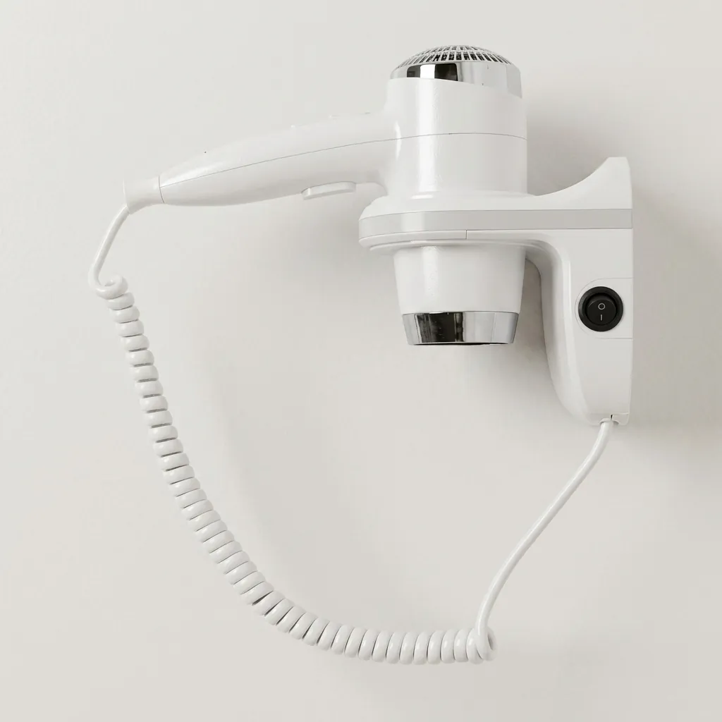 Wall Mounted Hair Dryer 1800W [1047] — HDR-1047 (image 11)