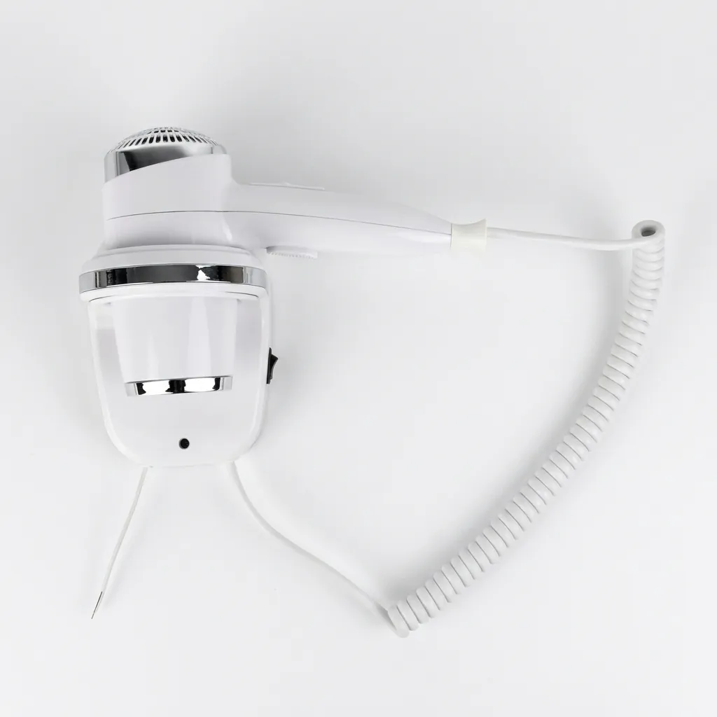 Wall Mounted Hair Dryer 1800W [1047] — HDR-1047 (image 12)