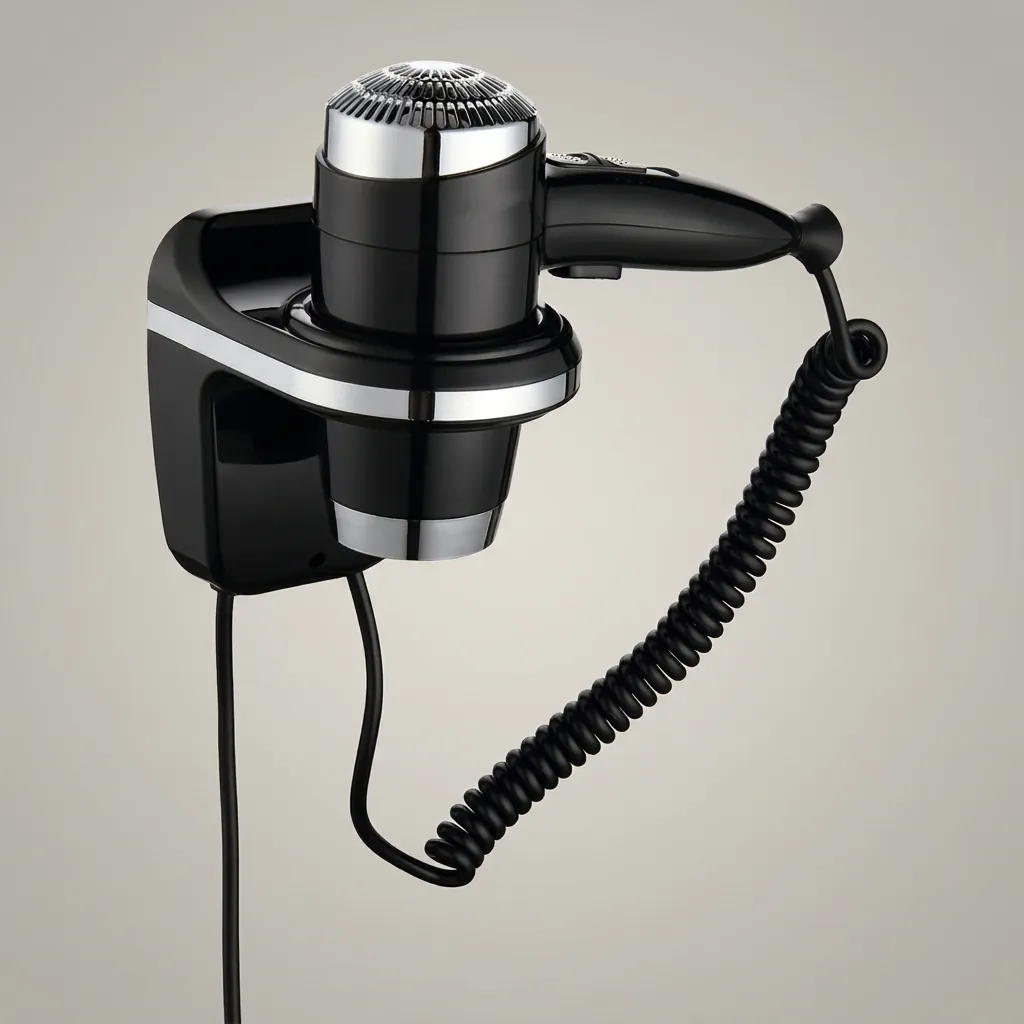 Wall Mounted Hair Dryer 1800W [1048] — HDR-1048 (image 2)