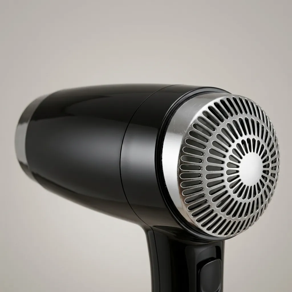 Wall Mounted Hair Dryer 1800W [1048] — HDR-1048 (image 3)