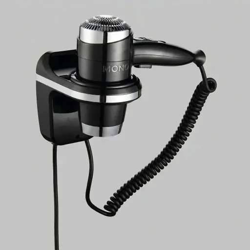 Wall Mounted Hair Dryer 1800W [1048]