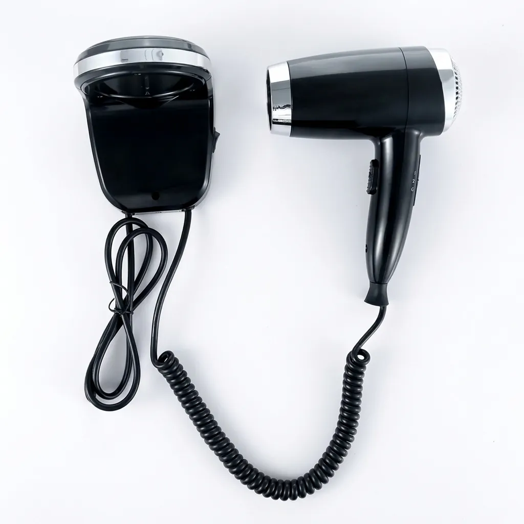 Wall Mounted Hair Dryer 1800W [1048] — HDR-1048 (image 4)