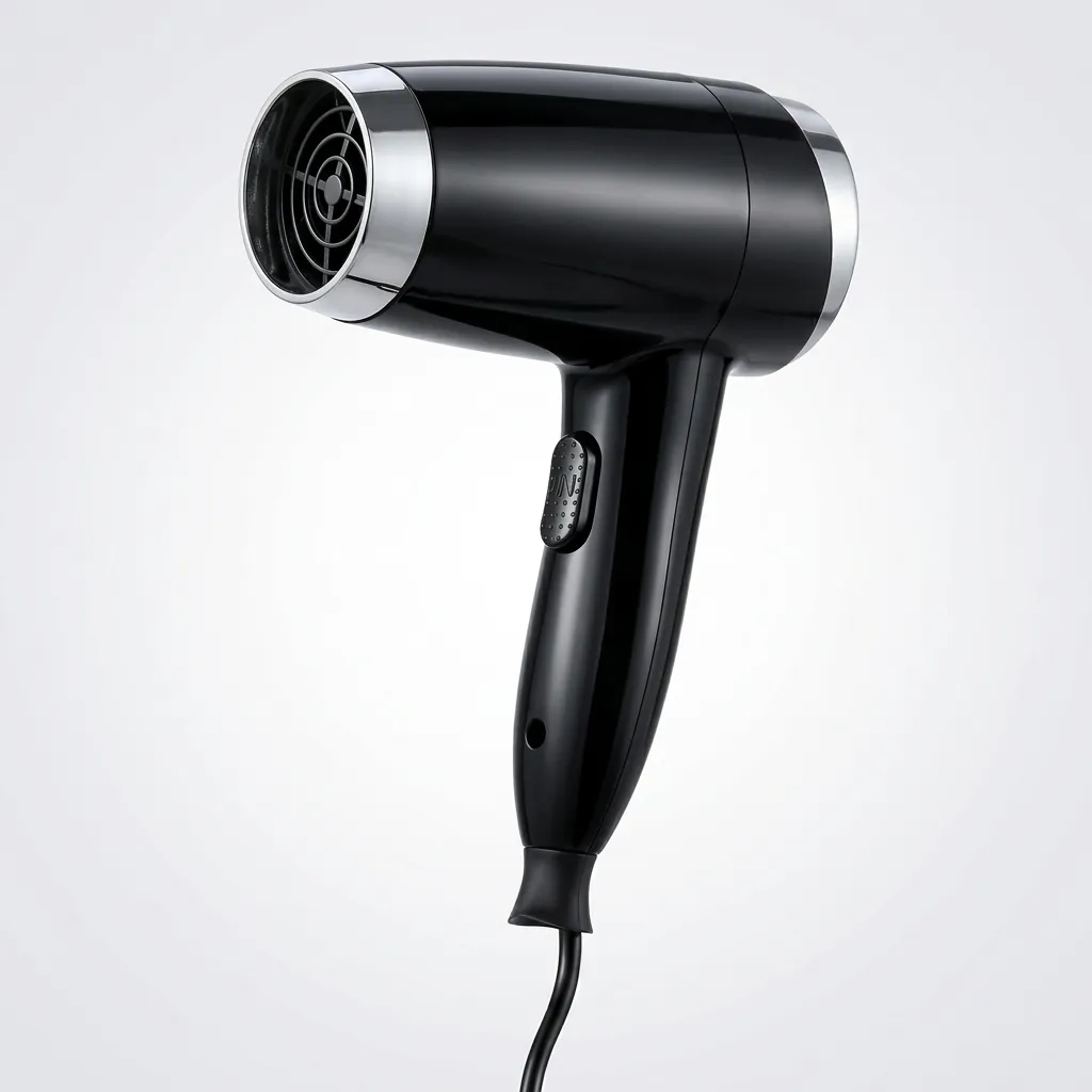 Wall Mounted Hair Dryer 1800W [1048] — HDR-1048 (image 7)