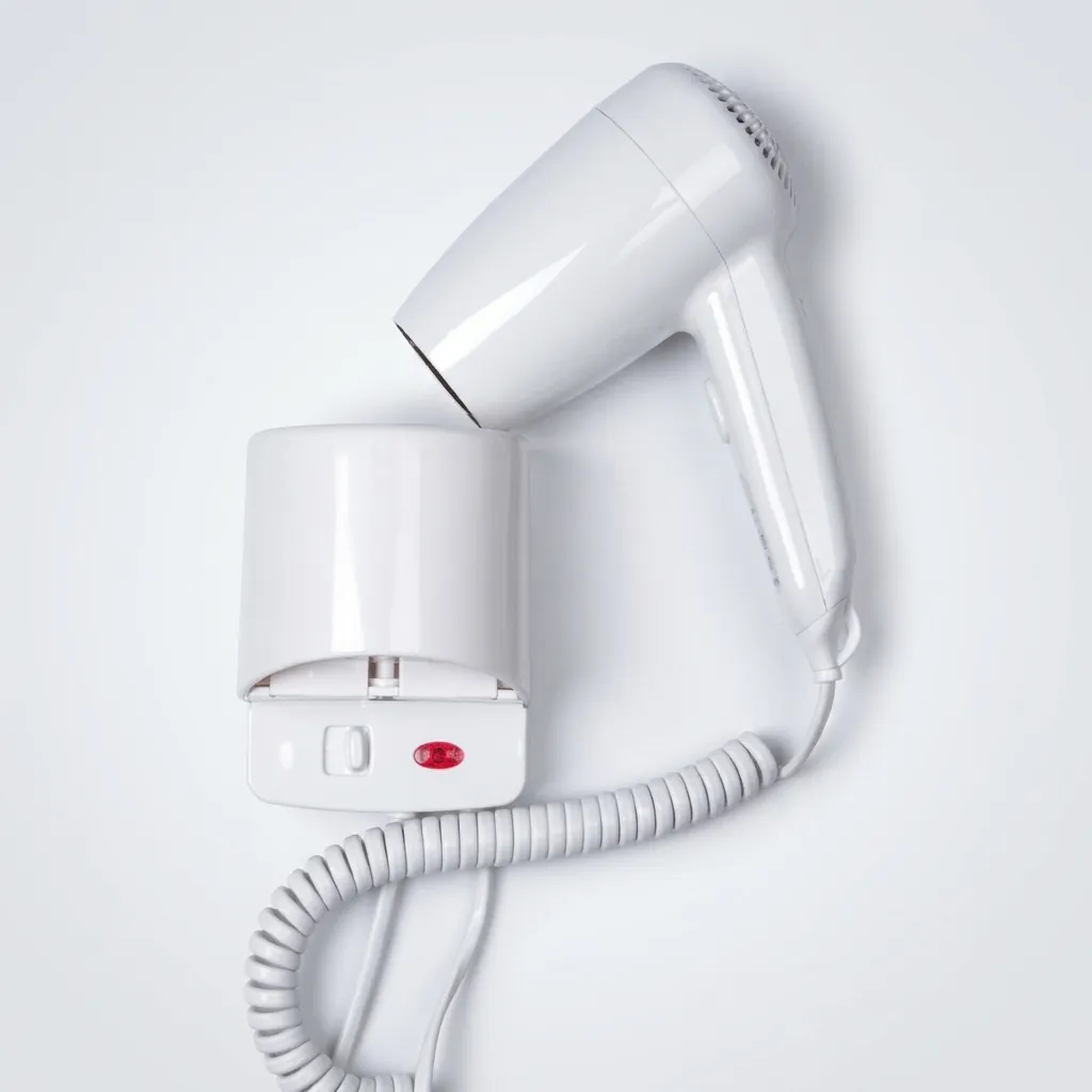 Wall-Mounted Hair Dryer with Overheat Protection [1049] — HDR-1049 (image 14)