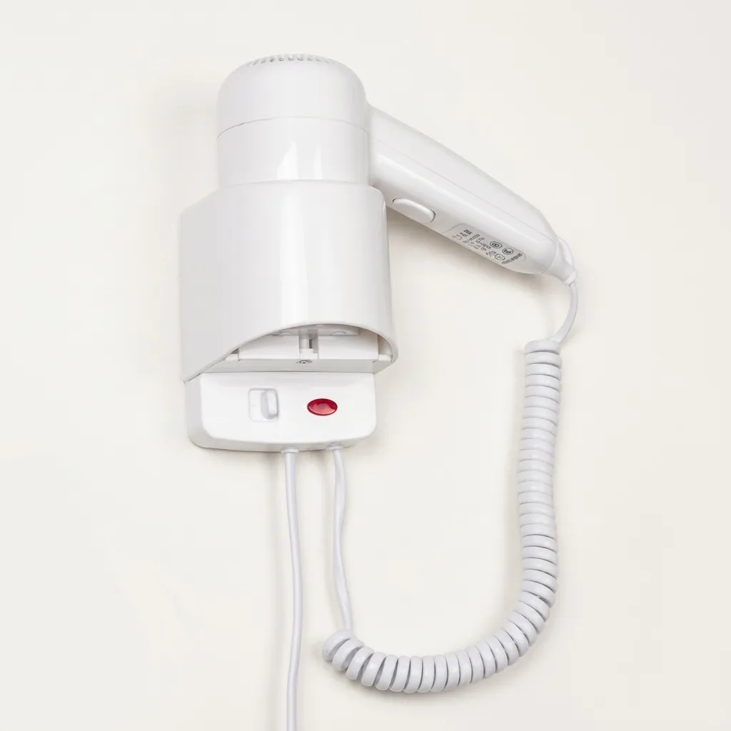 Wall-Mounted Hair Dryer with Overheat Protection [1049] — HDR-1049 (image 15)