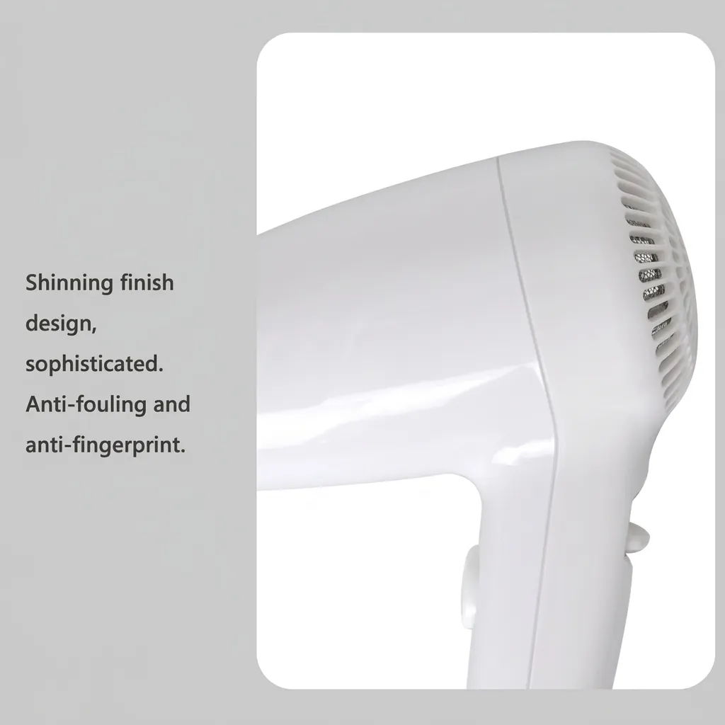 Wall-Mounted Hair Dryer with Overheat Protection [1051] — HDR-1051 (image 5)