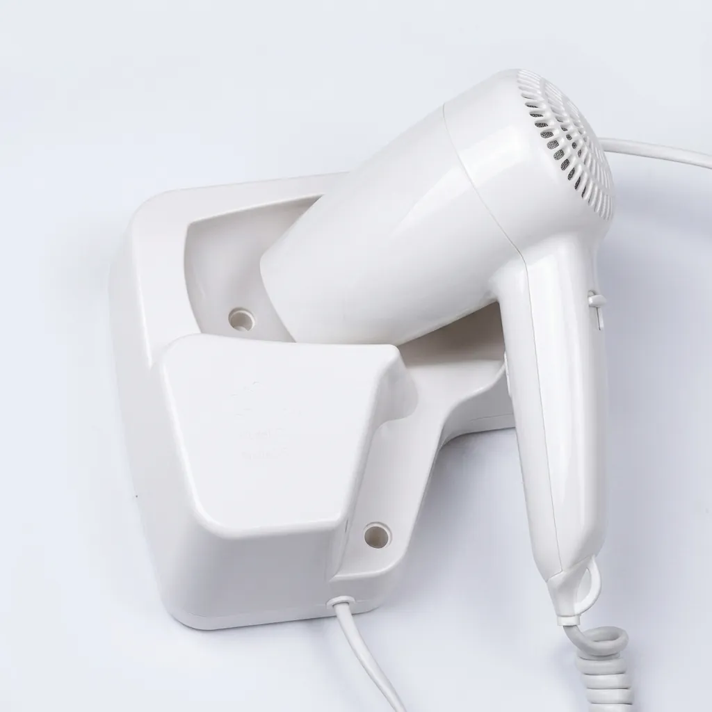 Wall-Mounted Hair Dryer with Overheat Protection [1051] — HDR-1051 (image 12)