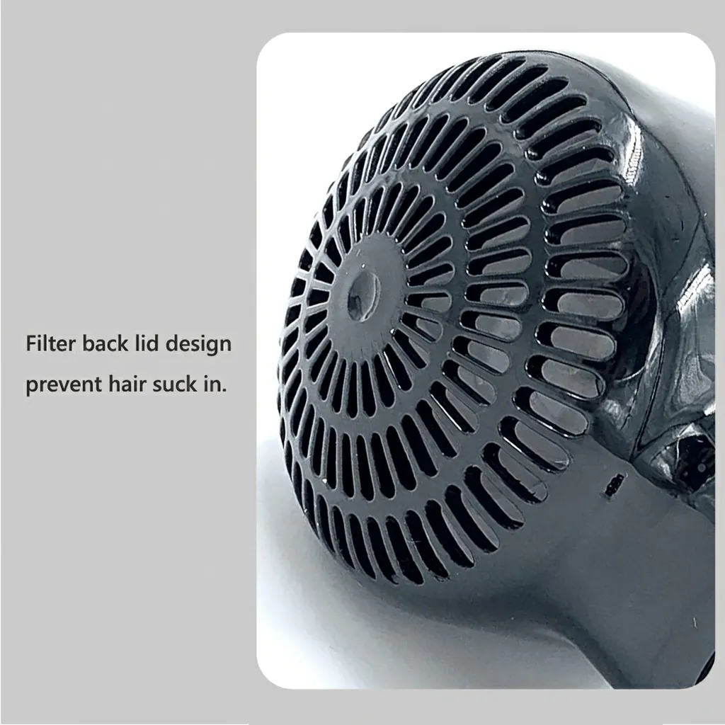 Wall-Mounted Hair Dryer with Overheat Protection [1052] — HDR-1052 (image 5)