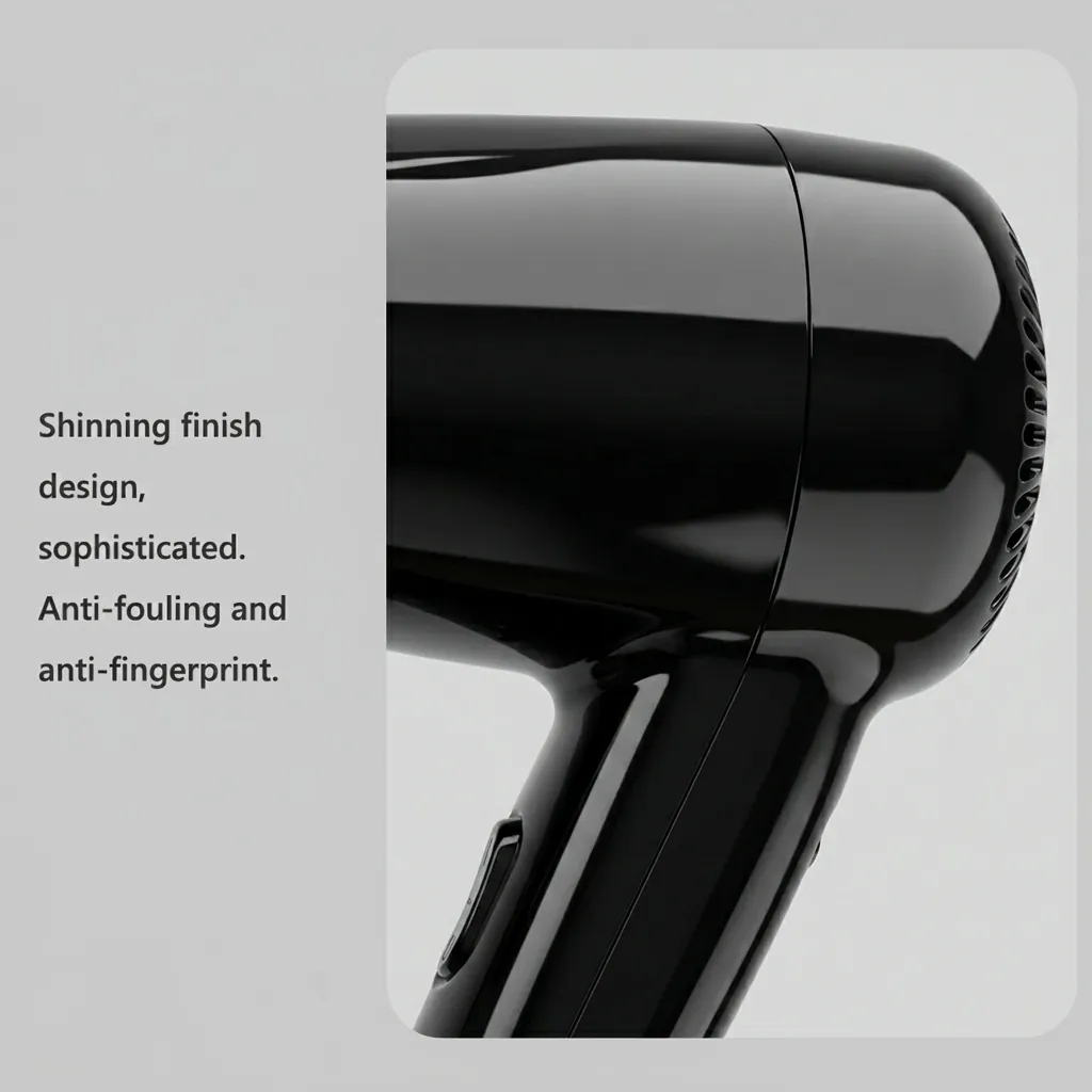 Wall-Mounted Hair Dryer with Overheat Protection [1052] — HDR-1052 (image 7)