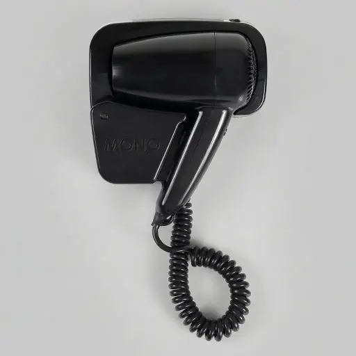 Wall-Mounted Hair Dryer with Overheat Protection [1052]