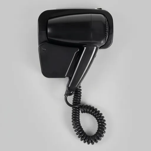 Wall-Mounted Hair Dryer with Overheat Protection [1052] — HDR-1052