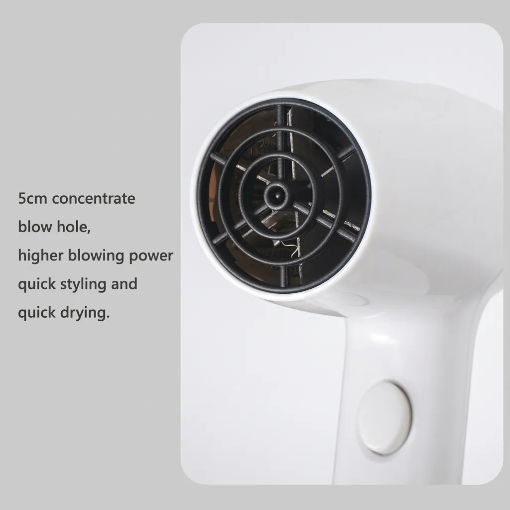 Wall Mounted Hair Dryer With Shaver Socket 1200W — HDR-1053 (image 5)