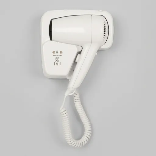 Wall Mounted Hair Dryer With Shaver Socket 1200W — HDR-1053