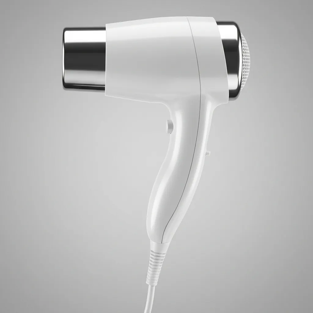 Wall-Mounted Hair Dryer 1200W [1054] — HDR-1054 (image 7)
