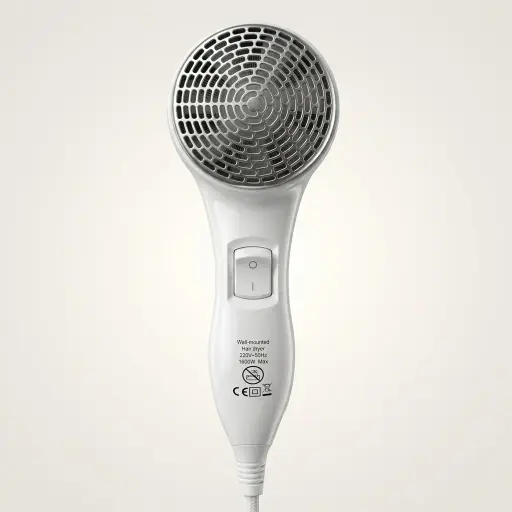 Wall-Mounted Hair Dryer 1600W [1056]