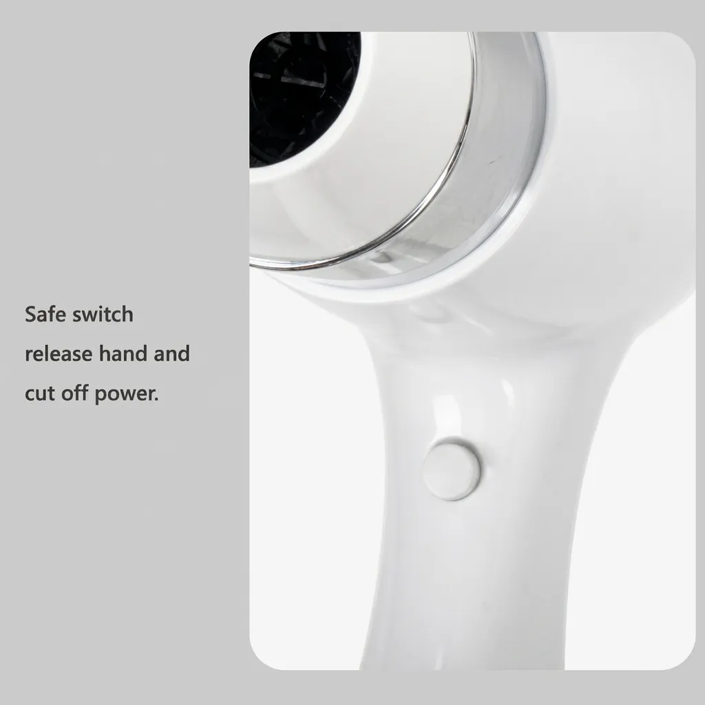 Wall-Mounted Hair Dryer 1600W [1056] — HDR-1056 (image 4)