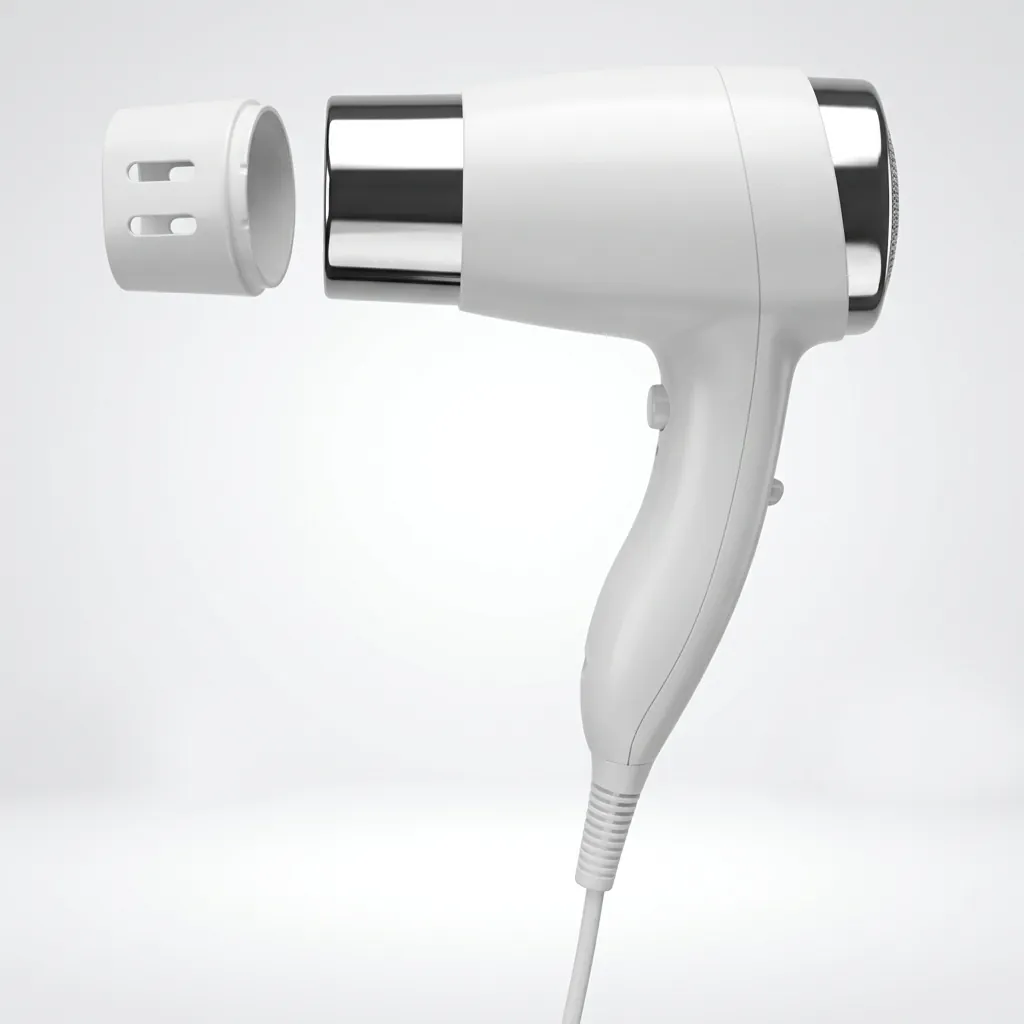 Wall-Mounted Hair Dryer 1600W [1056] — HDR-1056 (image 10)