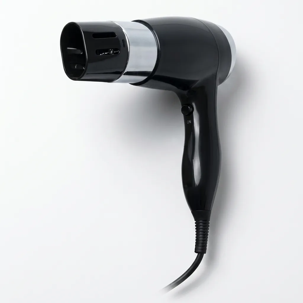 Wall-Mounted Hair Dryer 1600W [1057] — HDR-1057 (image 6)