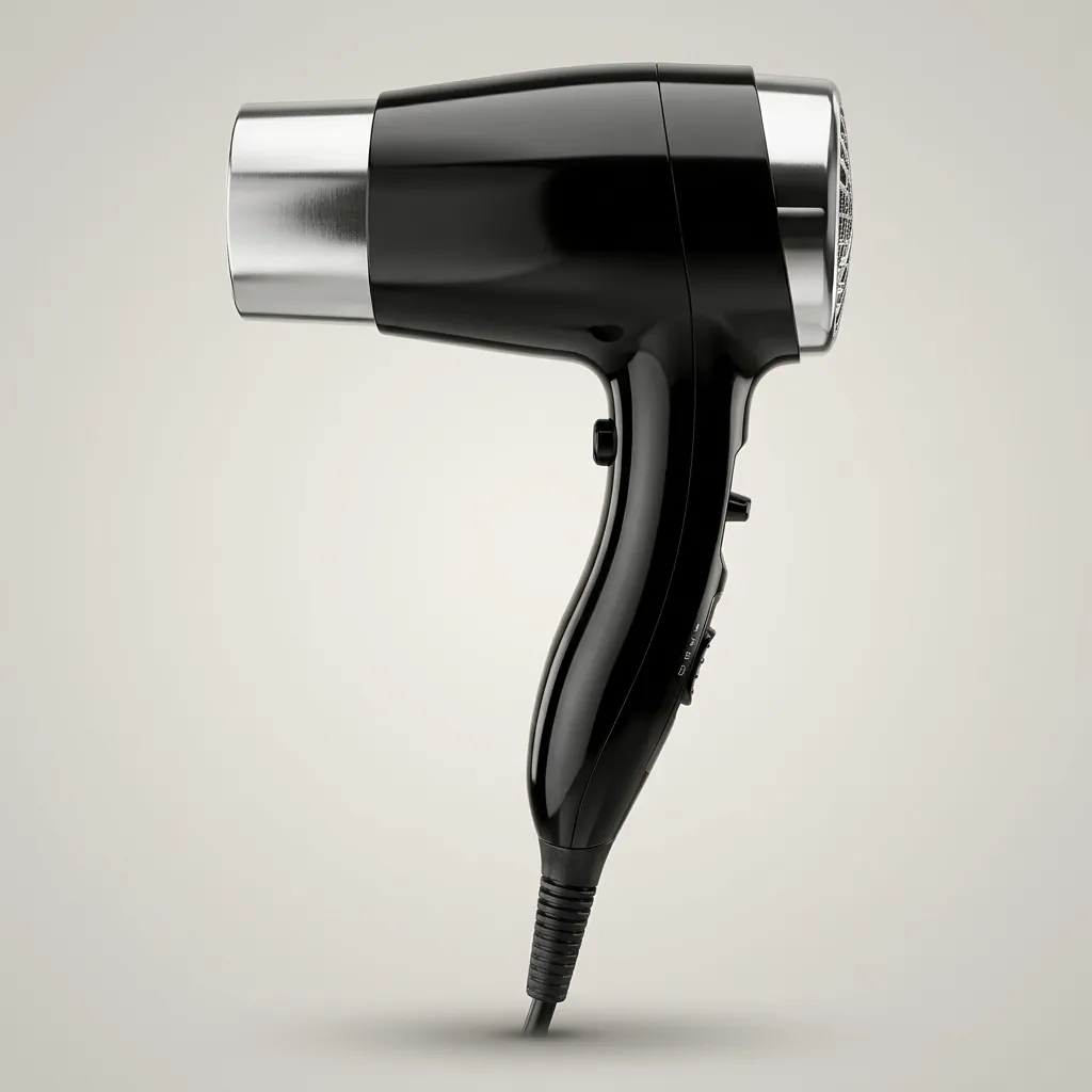 Wall-Mounted Hair Dryer 1600W [1057] — HDR-1057 (image 7)